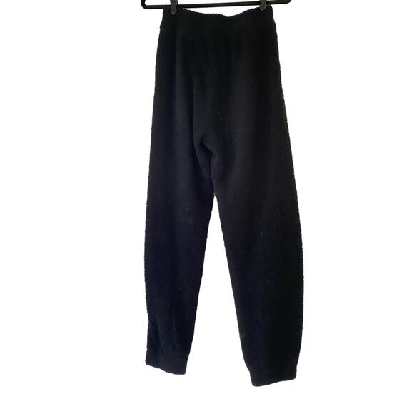 Culpos X INC Cozy Black Sweatpants Size Small - Picture 2 of 7